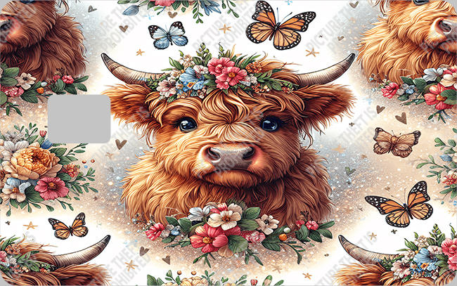 Bank  Card Sticker-BC-104